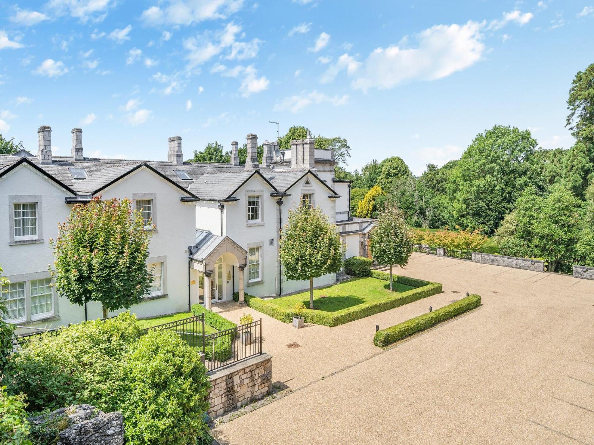 Hazelwood Hall Silverdale  Exterior foto