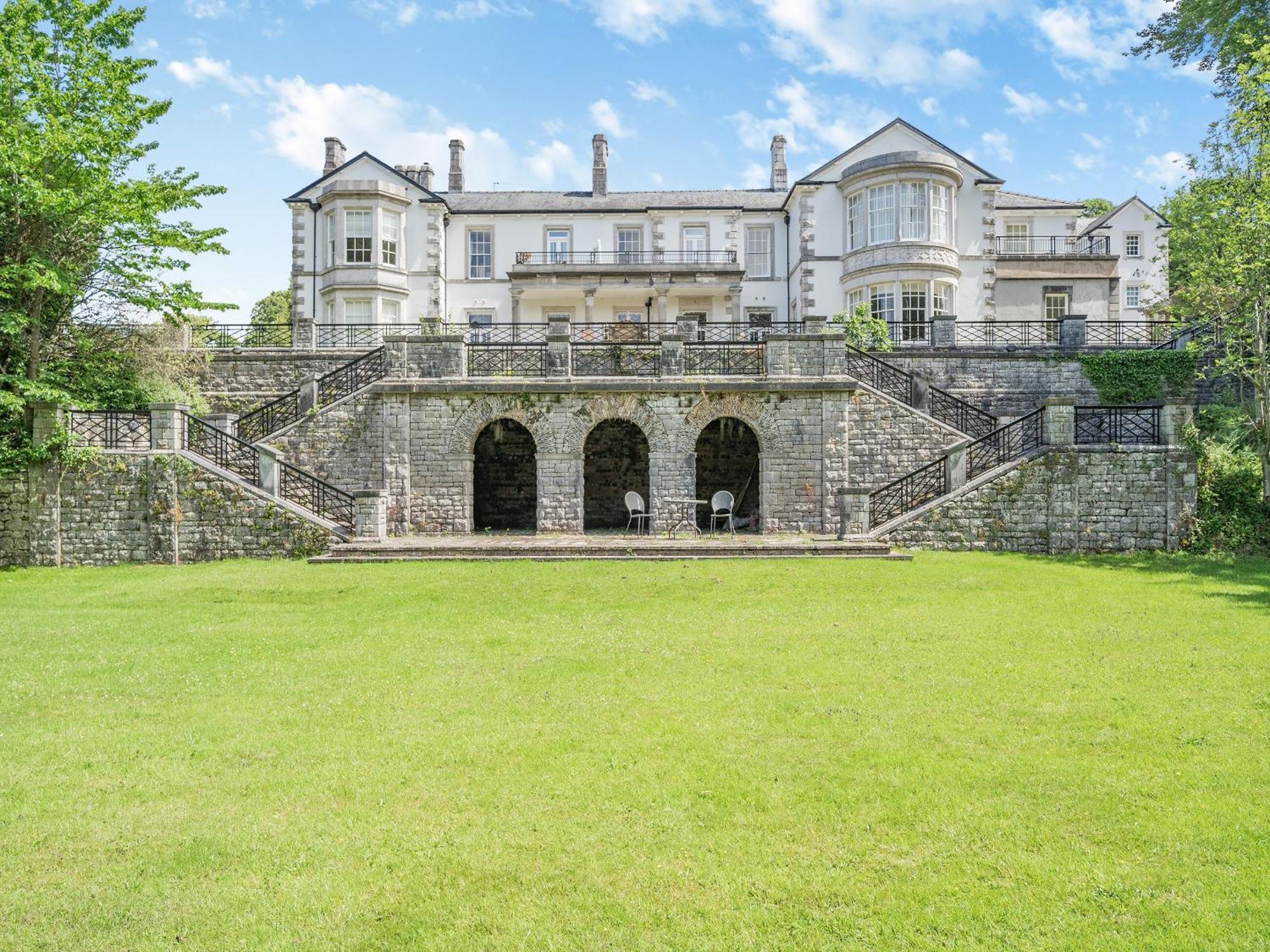 Hazelwood Hall Silverdale  Exterior foto